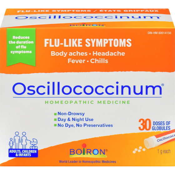 Boiron Oscillococcinum 30 ea, $1.00/1ea