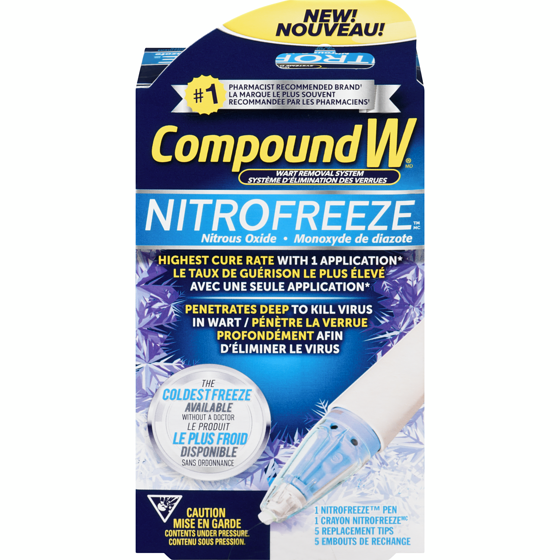 Compound W Nitrofreeze App Spray 6 ea, $9.92/1ea
