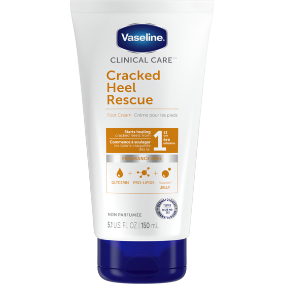 Vaseline Clinical Care Cracked Heel Rescue Foot Cream 150 ml, $7.33/100ml