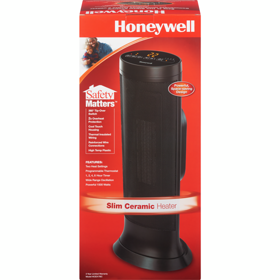 Honeywell Ceramic Heater 1 ea, $99.00/1ea