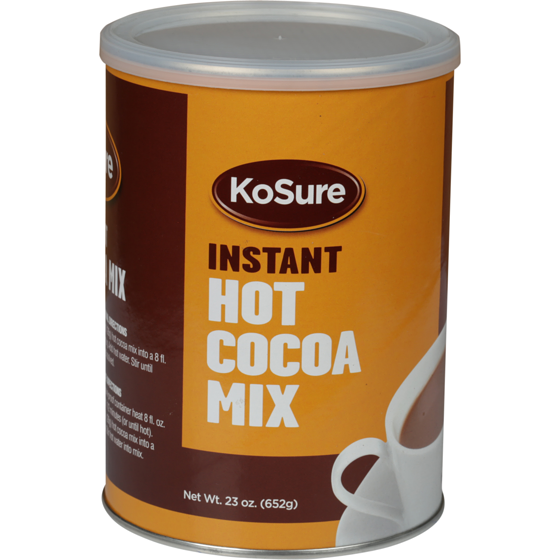 KoSure Mélange instantané de chocolat chaud 652 g, 2,91 $/100g