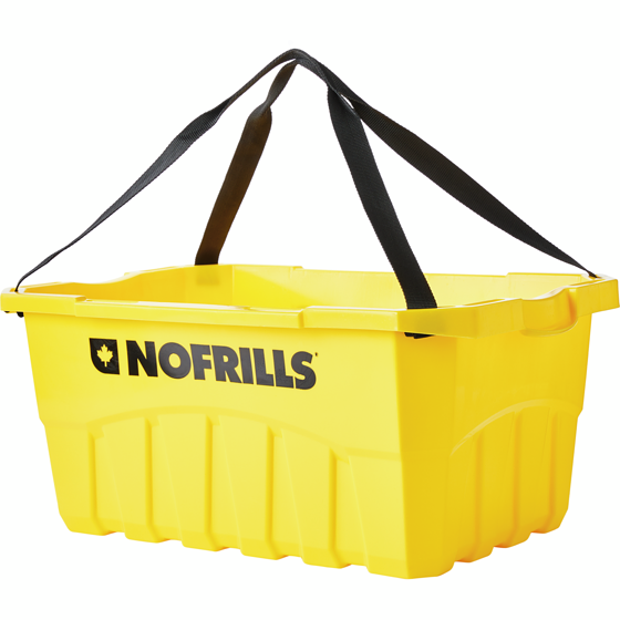 No Name Reusable Bin with Straps 1 ea, $6.00/1ea