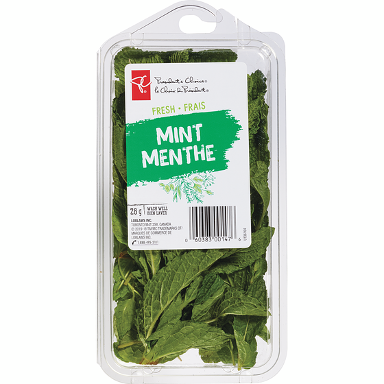 le Choix du Président Menthe 28 g