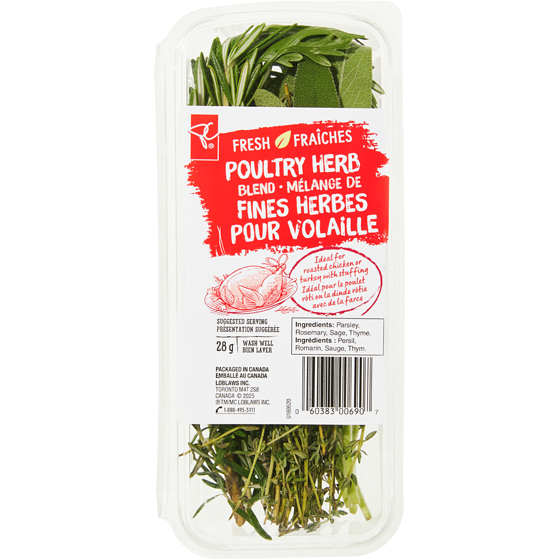 le Choix du Président Mélange de fines herbes pour volaille 28 g