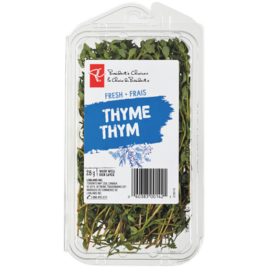 le Choix du Président Thym 28 G 28 g
