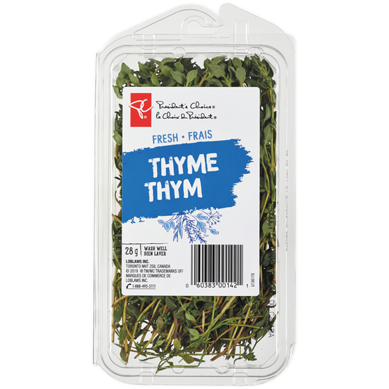 President's Choice Thyme  28 g