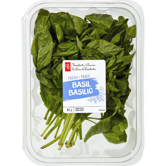 le Choix du Président Basilic frais 80 g