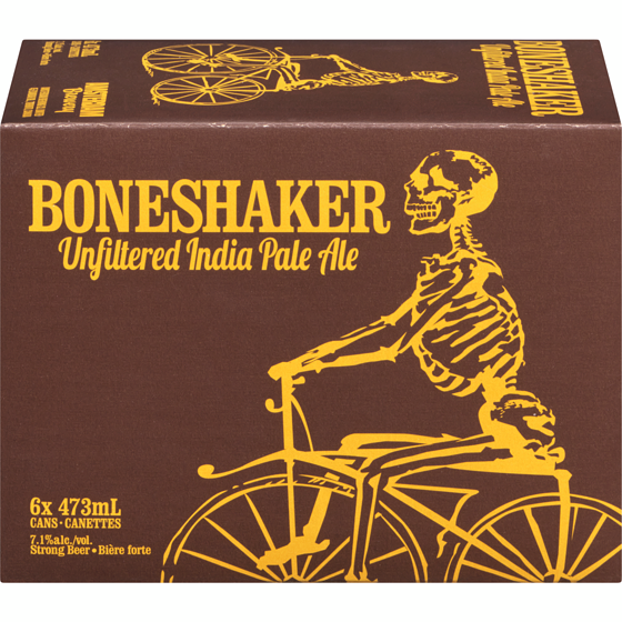 BONESHAKER IPA Beer (ID required at pick-up) 6x473.0 ml, $5.26/100ml