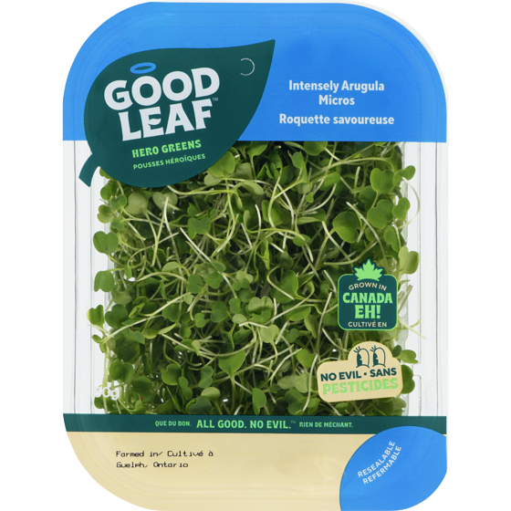 GoodLeaf ;;Microroquette 50 g, 9,98 $/100g