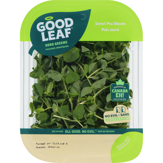 GoodLeaf Pea Shoots 50 g, $9.98/100g
