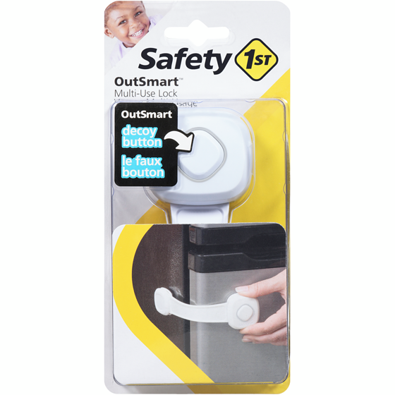 Safety First Outsmart Multi-Use Lock 1 ea, $8.99/1ea