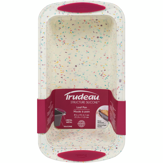 Trudeau Trudeau Structure Silicone Confetti Loaf Pan 1 ea, $24.00/1ea