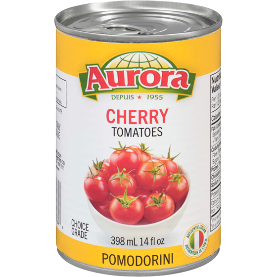 Aurora Cherry Tomatoes 398 ml, $0.58/100ml