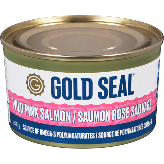 GoldSeal Wild Pacific Pink Salmon    213 g, $2.25/100g