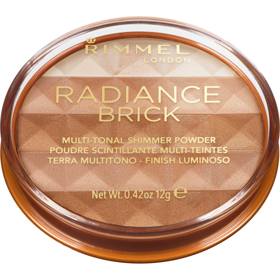 Rimmel London Radiance Brick Multi-Tonal Shimmer Powder 001 Light 1 ea, $10.49/1ea