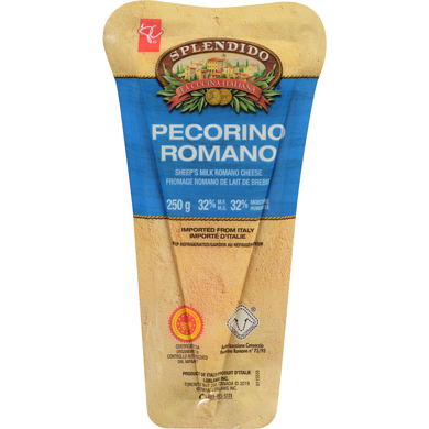 PC Splendido Pecorino Romano 250 g, $5.60/100g