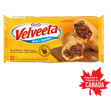 Kraft Original Thin Slices 410 g, $1.83/100g
