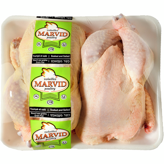 null Whole Chicken 2 Pack $35.03/1kg $15.89/1lb