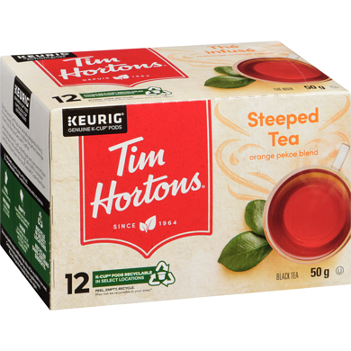 tim hortons steeped tea price