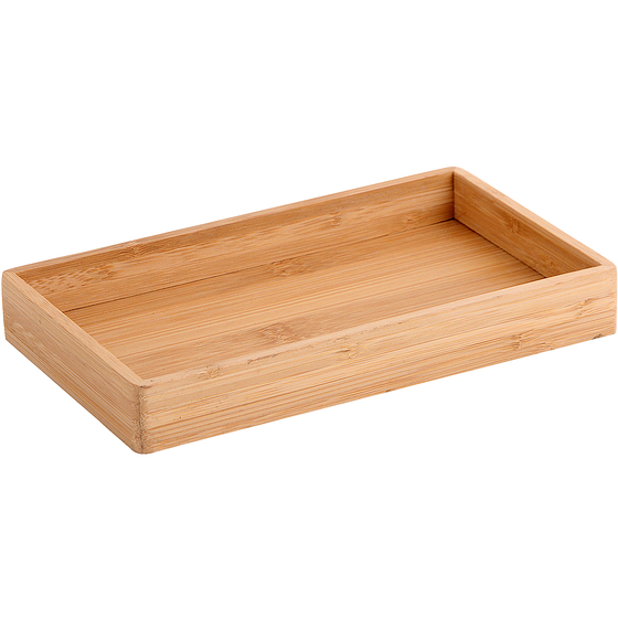 Life at Home Bamboo Wood Tray 1 ea, $15.00/1ea