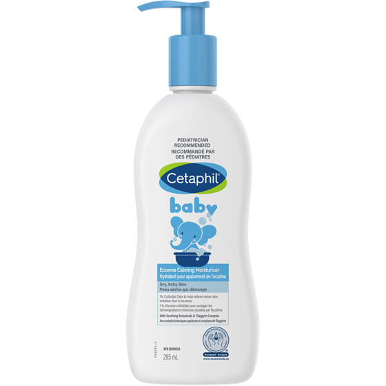 Cetaphil Hydratant apaisant contre l’eczéma pour bébé 295 ml, 4,61 $/100ml