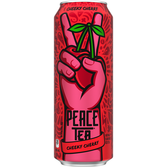 Peace Tea Iced Tea Cheeky Cherry Can 695 ml, $0.33/100ml