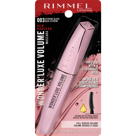 Rimmel London Wonderluxe Extreme Mascara Black 1 ea, $8.99/1ea