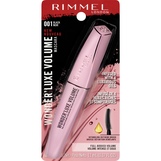 Rimmel London Wonderluxe Mascara Black 1 ea, $8.99/1ea