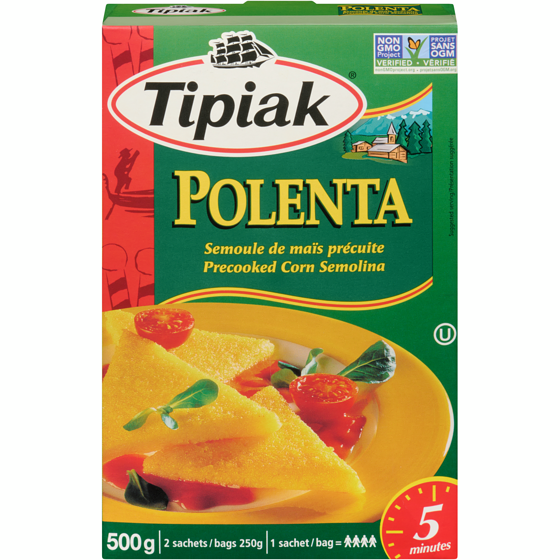 Tipiak Polenta 500 g, $1.10/100g