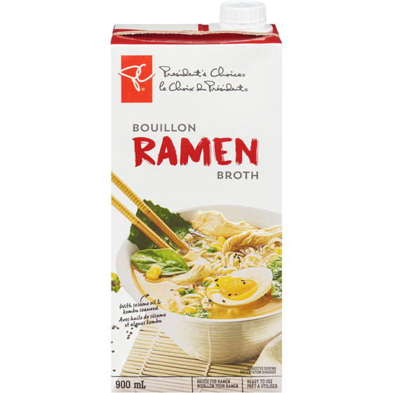 Bouillon ramen PC PC.ca