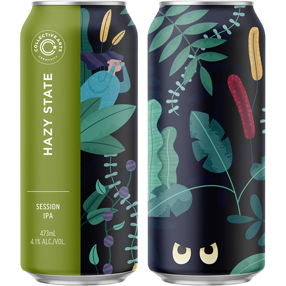 COLLECTIVE ARTS Beer (ID required at pick-up) 473 ml, $0.88/100ml