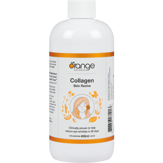 Orange Naturals Collagen Skin Liquid 450 ml, $6.00/100ml