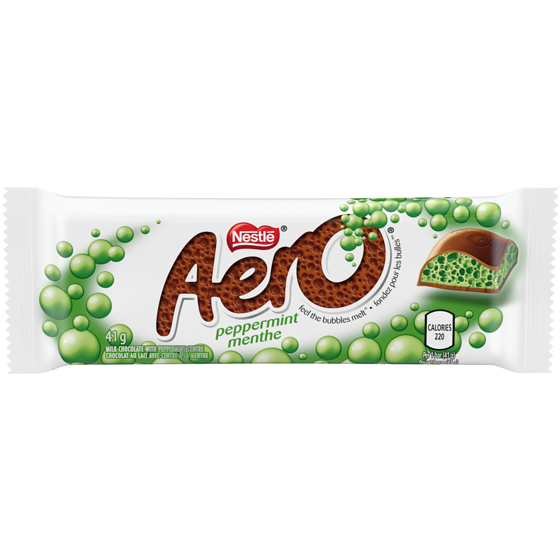 Nestlé Chocolate Bar, Peppermint 24x41.0 g, $3.40/100g