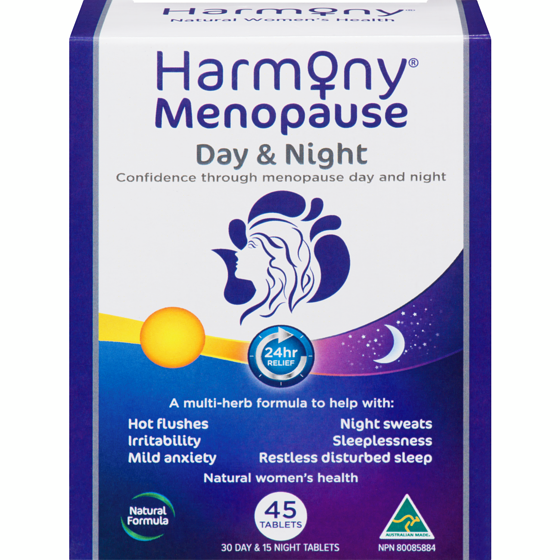 Harmony Menopause Day & Night 45 Tablets  45 ea, $0.67/1ea