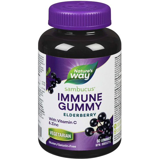 Nature's Way Sambucus Gummies 60 ea, $0.32/1ea