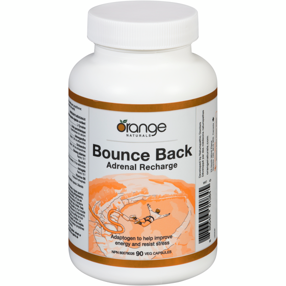 Orange Naturals Bounce Back Adrenal Recharge 90 Veg Capsules 90 ea, $0.26/1ea