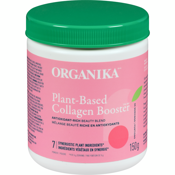 Organika Plant-Based Collagen Booster     150 g, $34.66/100g