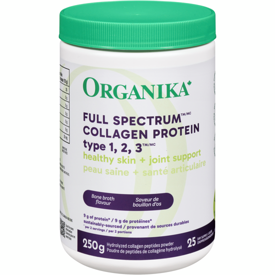 Organika Full Spectrum Collagen Booster    250 g, $19.20/100g