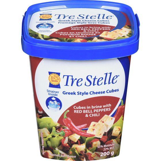 Tre Stelle Red Bell Pepper & Chili 200 g, $4.75/100g