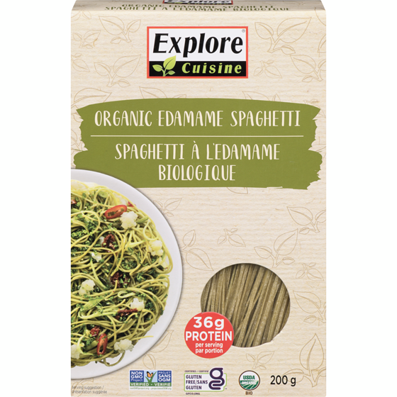 Explore Cuisine Spaghetti edamame 200 g, 4,00 $/100g