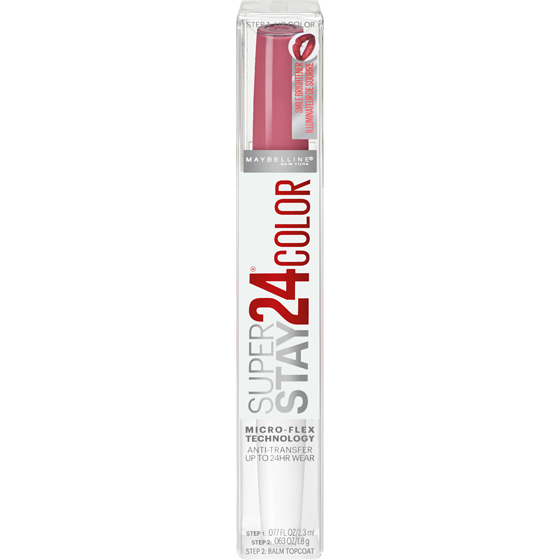 Maybelline Lip Color Balm Topcoat 300 Frosted Mauve 2.3 ml, $564.78/100ml
