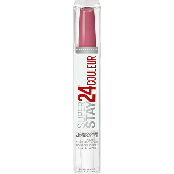Maybelline Colorant à lèvres Super Stay 24 h, Frosted Mauve 2.3 ml, 630,00 $/100ml