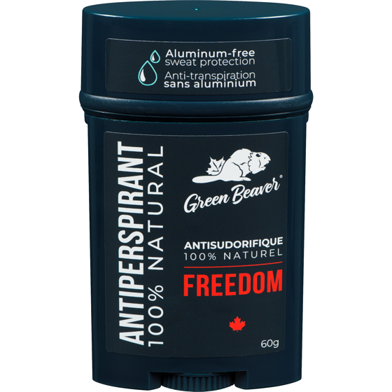 Green Beaver Company Antiperspirant Freedom 60 g, $21.65/100g