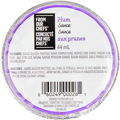 From Our Chefs Plum Dipping Sauce 44 ml, $2.25/100ml