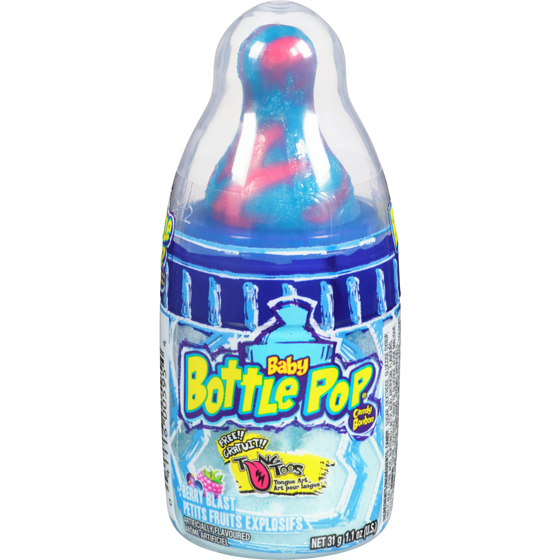 Baby Bottle Pop Candy Strawberry 31 g, $9.68/100g