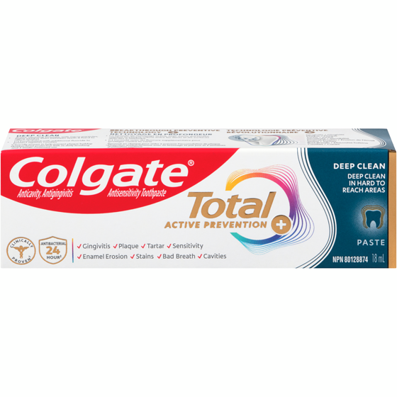 Colgate Total Toothpaste Advanced Professional Clean 18 ml, $11.11/100ml