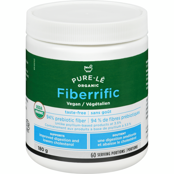 Pure Le Fiberrific biologique 180 g, 13,61 $/100g