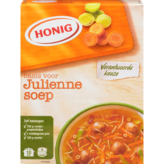 Honig Julienne Soup Mix 41 g, $9.73/100g