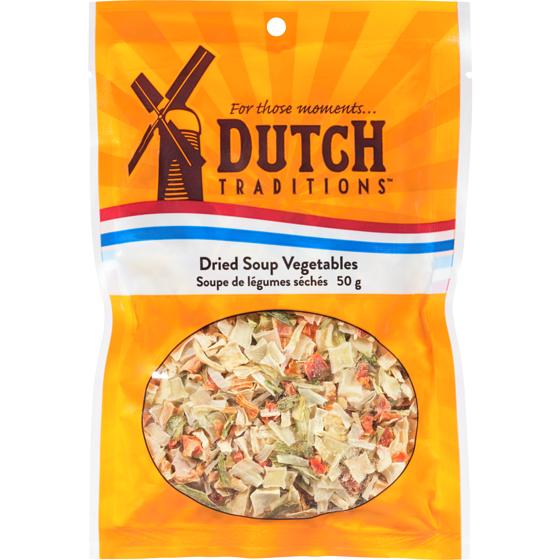 Dutch Traditions Vegetable Dried  Soup 50 g, $4.98/100g