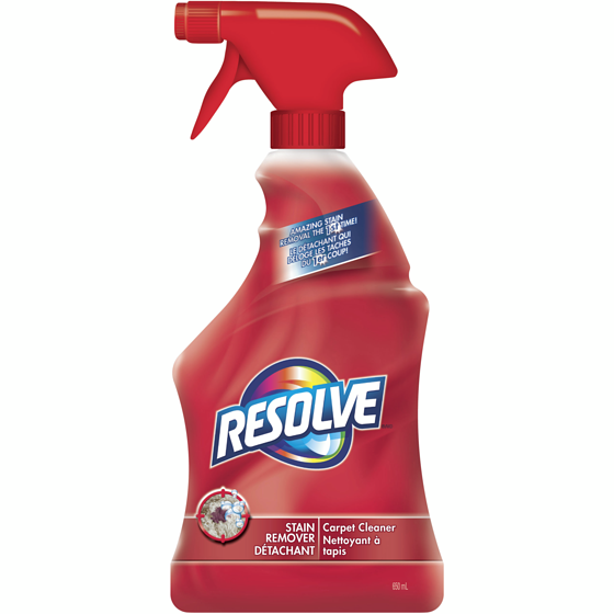 Resolve Stain Removal, Carpet Cleaner, Trigger 650 ml, $1.69/100ml